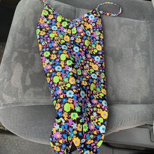 Jolyn Perry One Piece | retro pattern